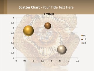 A Gold Flower Powerpoint Presentation Template PowerPoint Template
