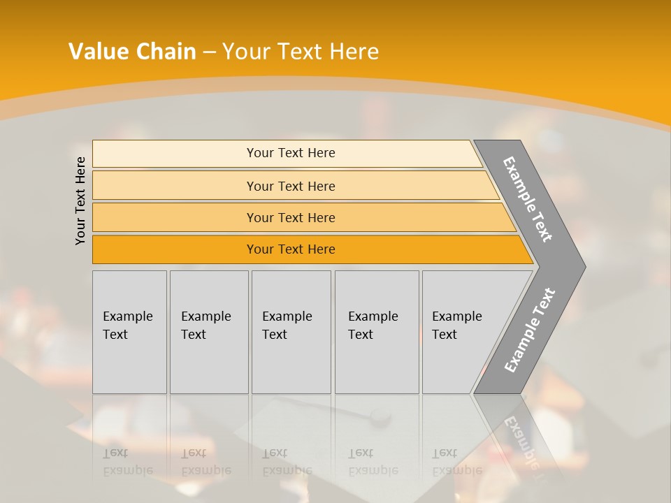 A Group Of People In Graduation Caps And Gowns PowerPoint Template