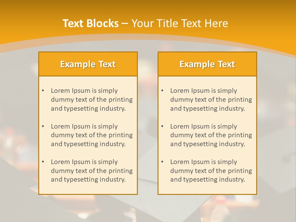 A Group Of People In Graduation Caps And Gowns PowerPoint Template