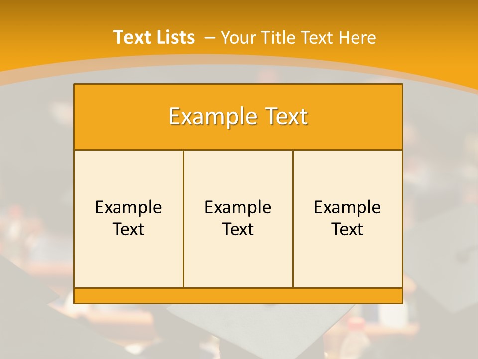 A Group Of People In Graduation Caps And Gowns PowerPoint Template