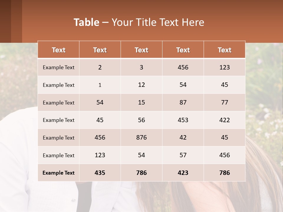 A Couple Of Women Sitting Next To Each Other PowerPoint Template