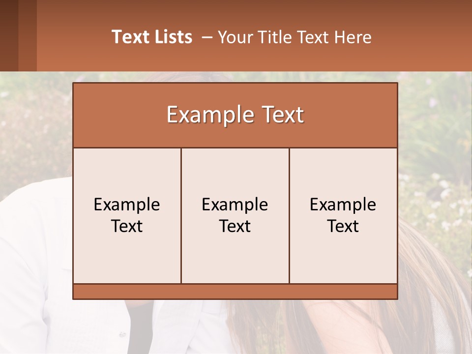 A Couple Of Women Sitting Next To Each Other PowerPoint Template