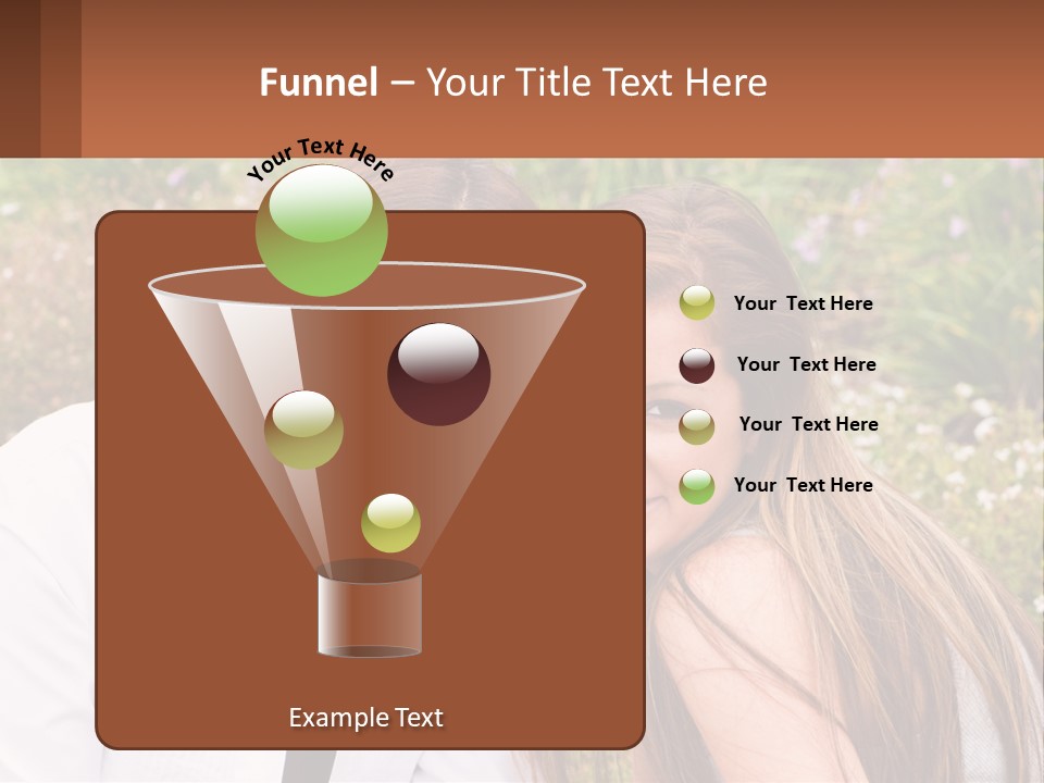 A Couple Of Women Sitting Next To Each Other PowerPoint Template