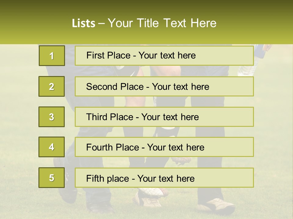 A Group Of Soccer Players Walking Across A Field PowerPoint Template