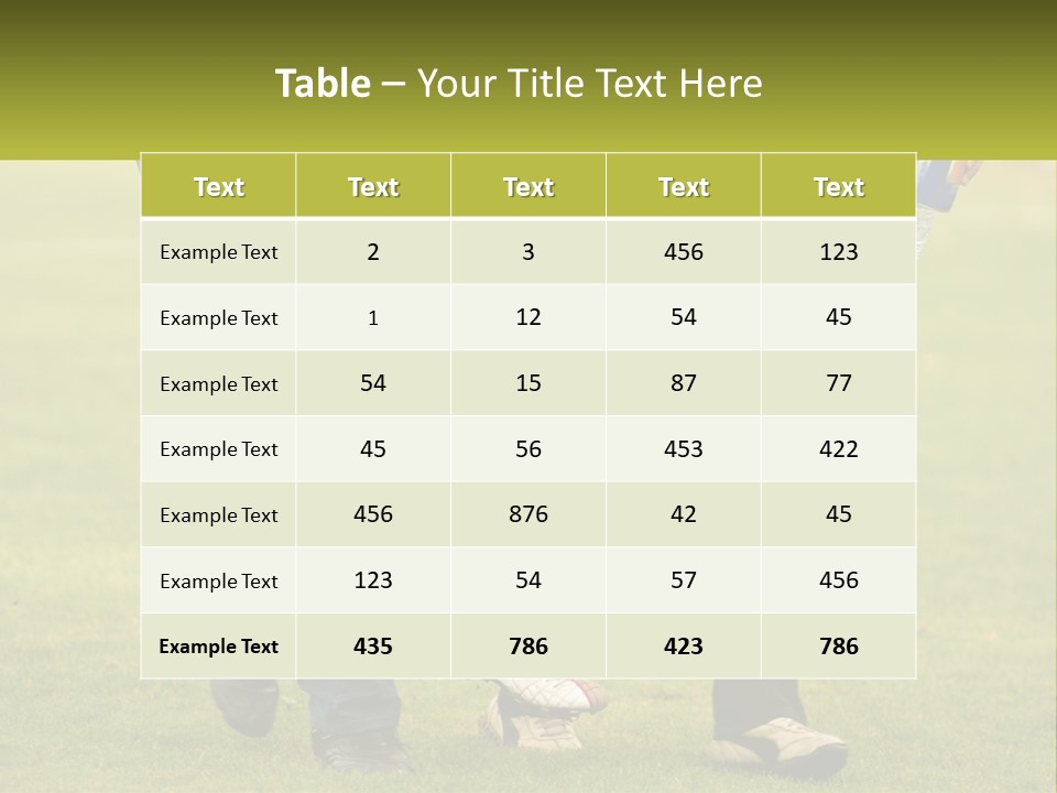 A Group Of Soccer Players Walking Across A Field PowerPoint Template