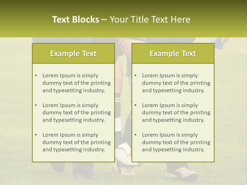 A Group Of Soccer Players Walking Across A Field PowerPoint Template