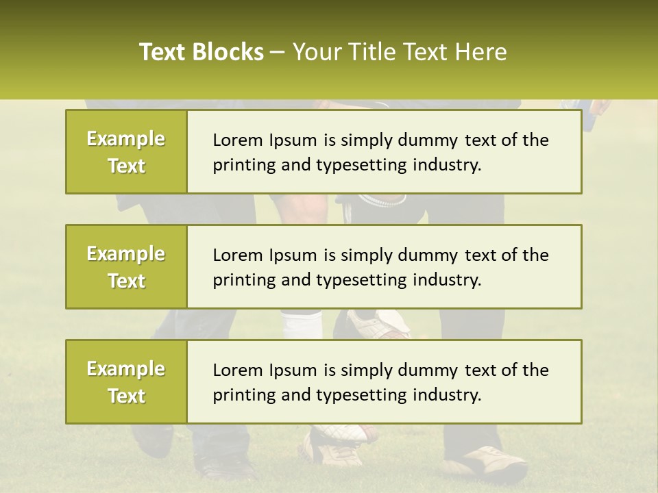 A Group Of Soccer Players Walking Across A Field PowerPoint Template