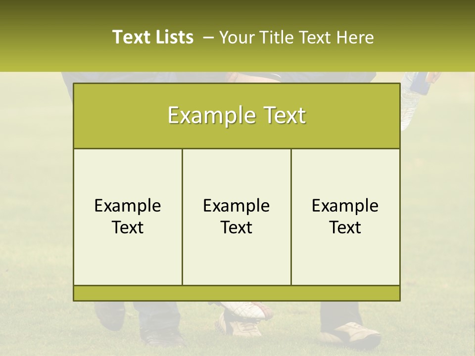 A Group Of Soccer Players Walking Across A Field PowerPoint Template