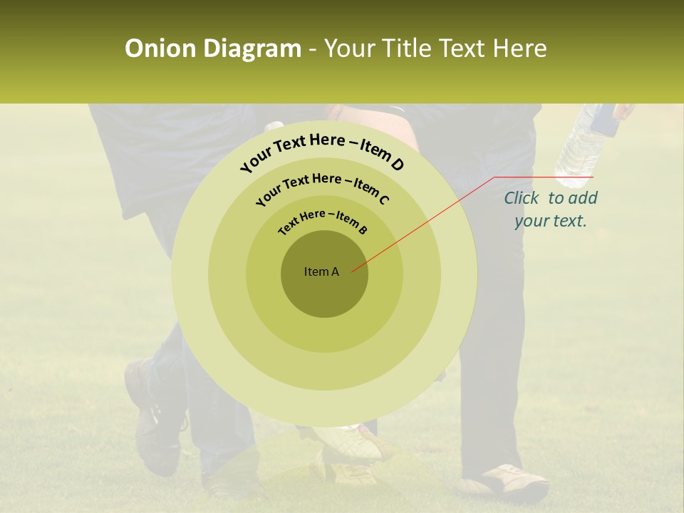A Group Of Soccer Players Walking Across A Field PowerPoint Template
