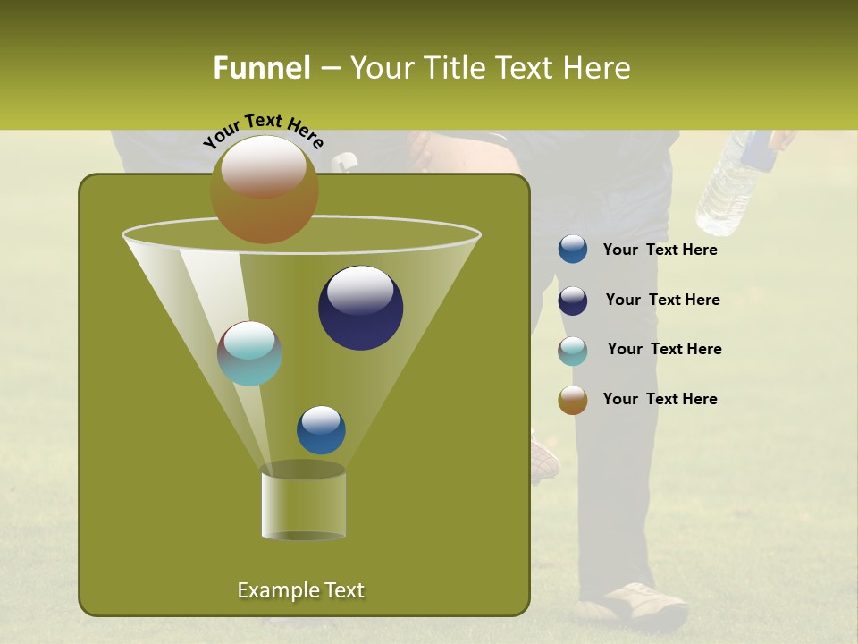 A Group Of Soccer Players Walking Across A Field PowerPoint Template