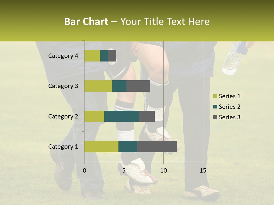 A Group Of Soccer Players Walking Across A Field PowerPoint Template