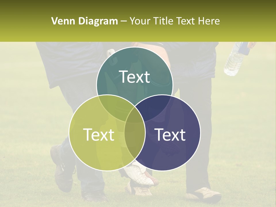 A Group Of Soccer Players Walking Across A Field PowerPoint Template