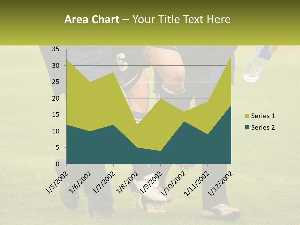 A Group Of Soccer Players Walking Across A Field PowerPoint Template