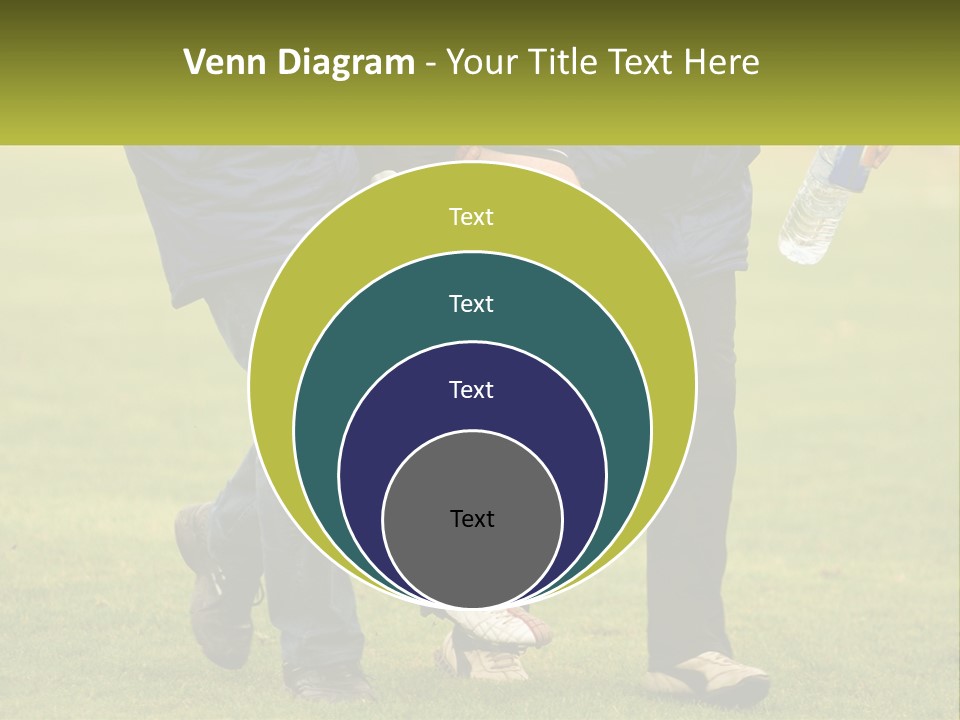 A Group Of Soccer Players Walking Across A Field PowerPoint Template