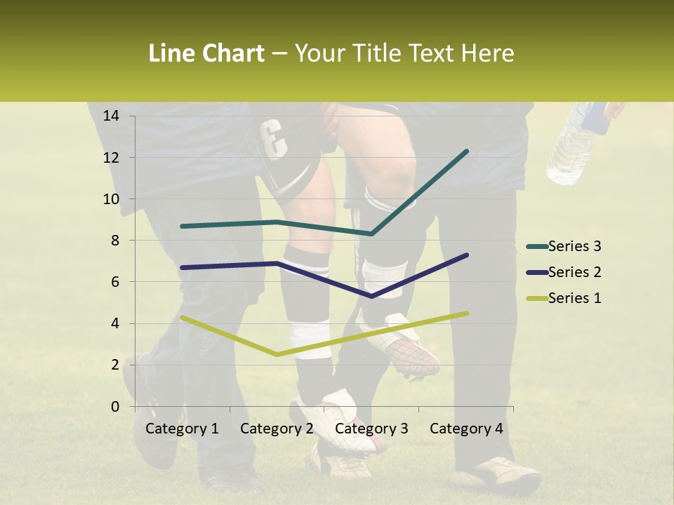 A Group Of Soccer Players Walking Across A Field PowerPoint Template