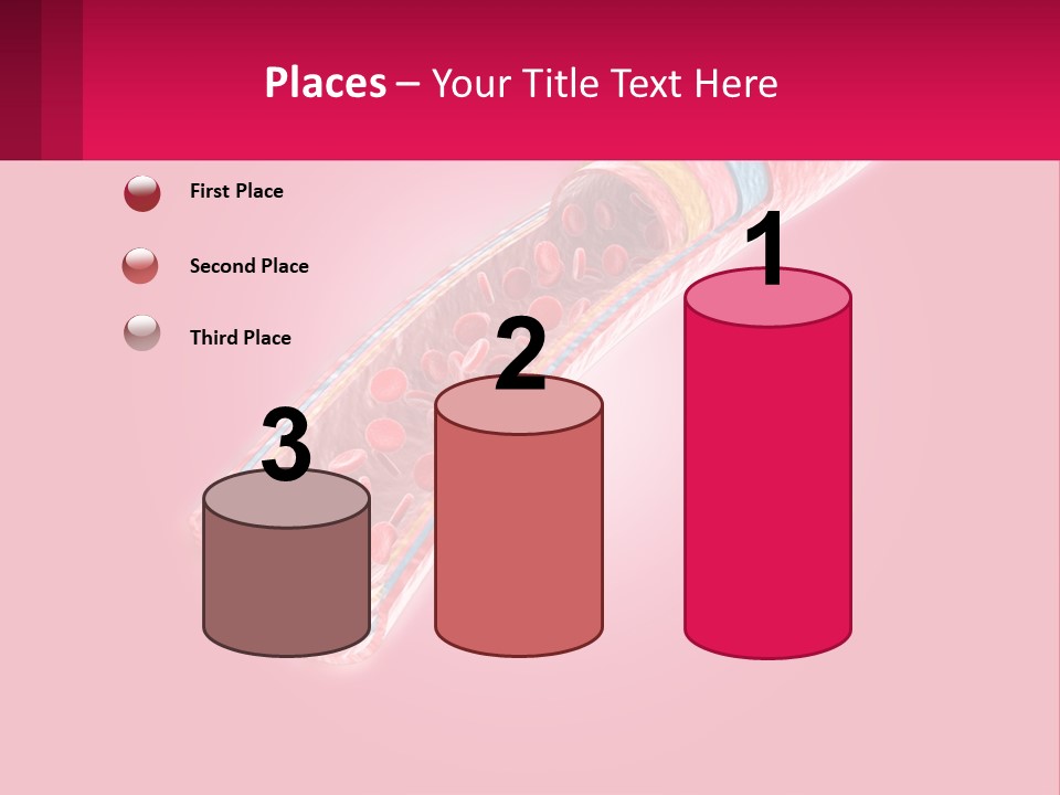 A Medical Powerpoint Presentation Is Shown PowerPoint Template