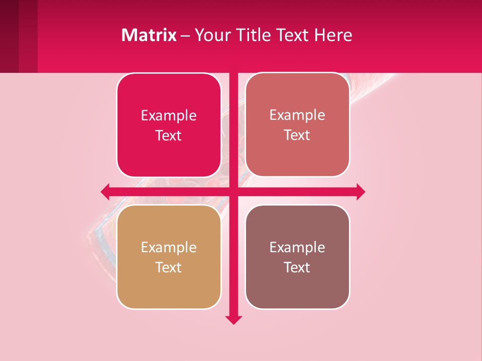 A Medical Powerpoint Presentation Is Shown PowerPoint Template