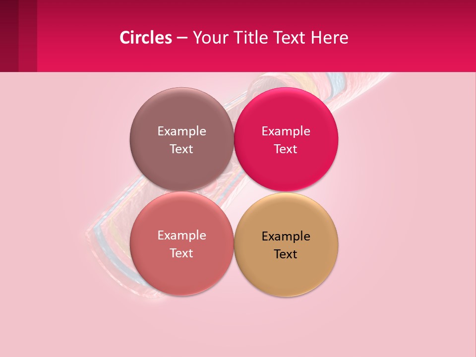 A Medical Powerpoint Presentation Is Shown PowerPoint Template