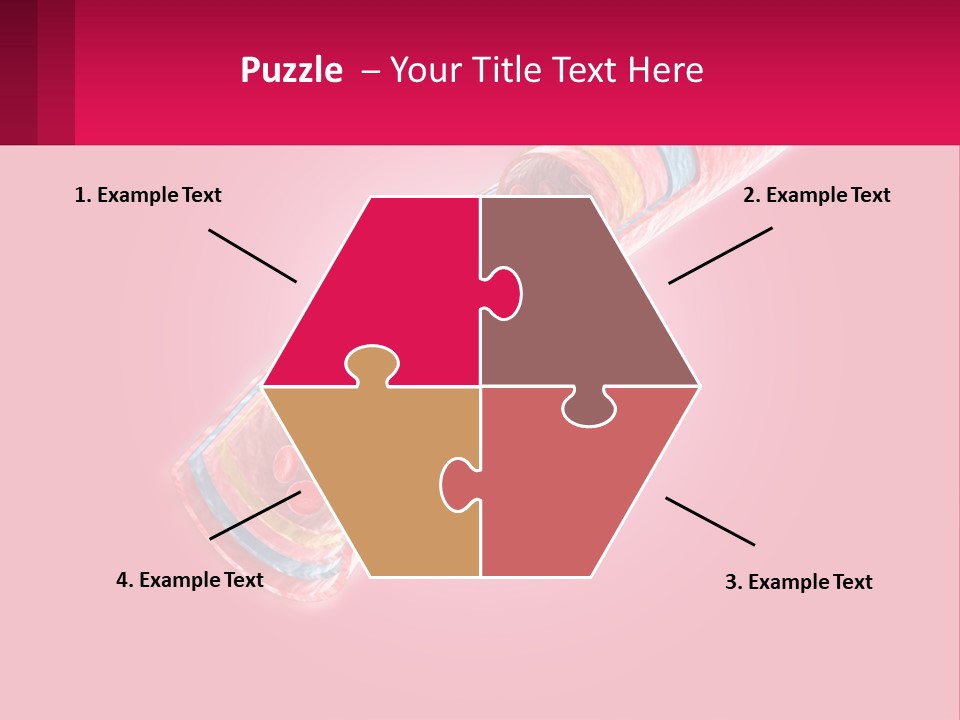 A Medical Powerpoint Presentation Is Shown PowerPoint Template