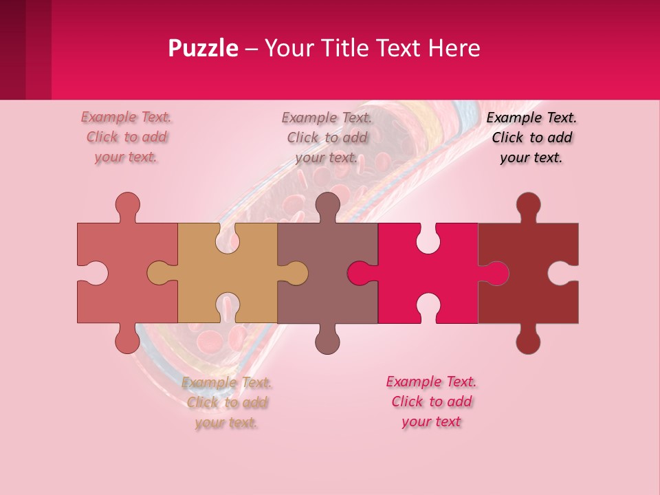 A Medical Powerpoint Presentation Is Shown PowerPoint Template