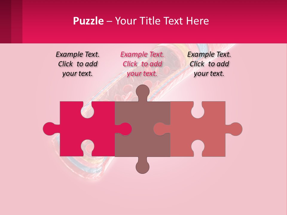 A Medical Powerpoint Presentation Is Shown PowerPoint Template