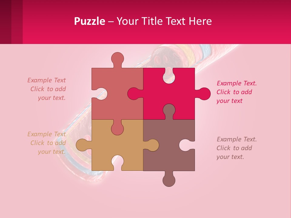 A Medical Powerpoint Presentation Is Shown PowerPoint Template