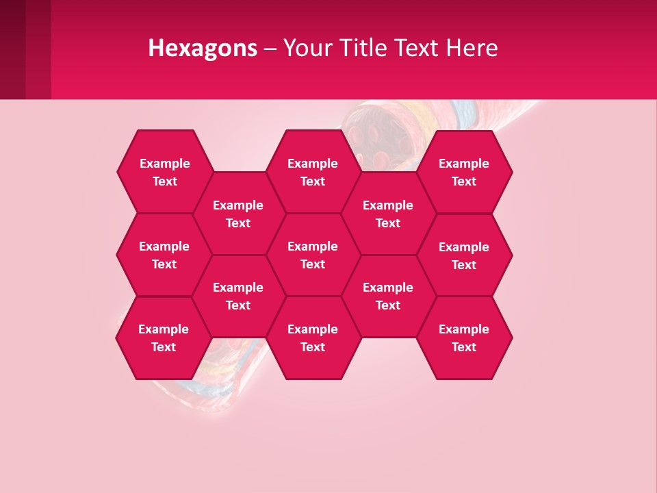 A Medical Powerpoint Presentation Is Shown PowerPoint Template