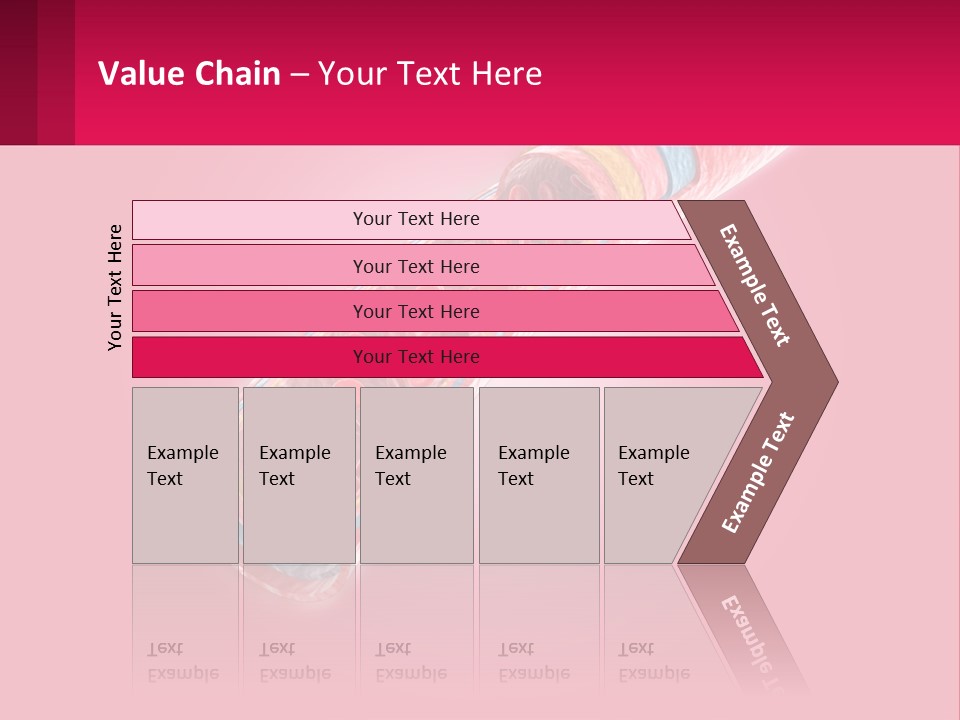 A Medical Powerpoint Presentation Is Shown PowerPoint Template