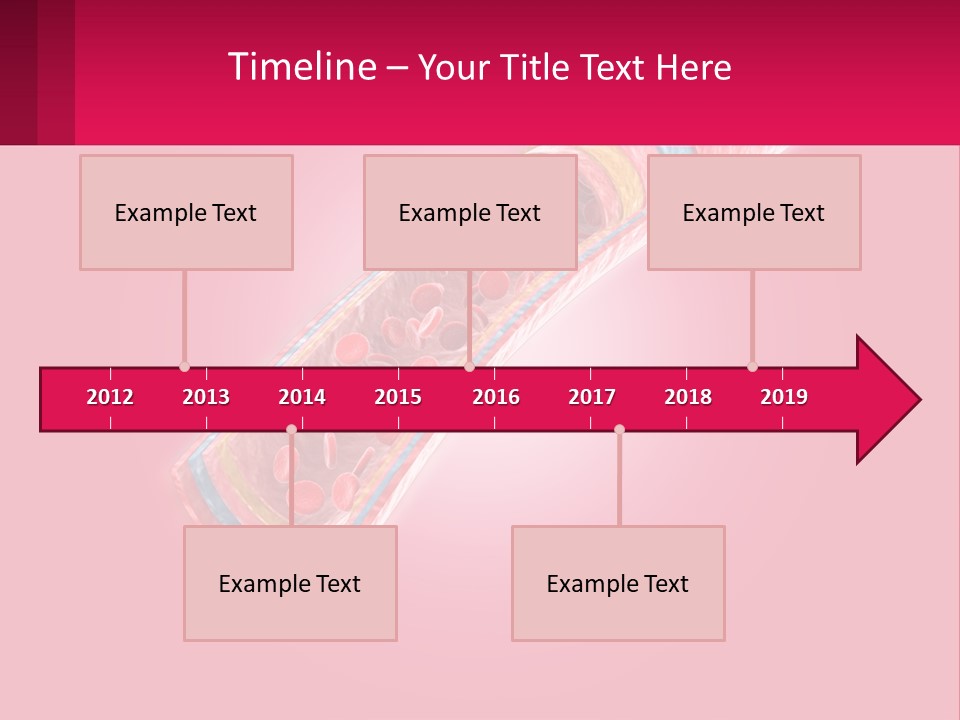 A Medical Powerpoint Presentation Is Shown PowerPoint Template