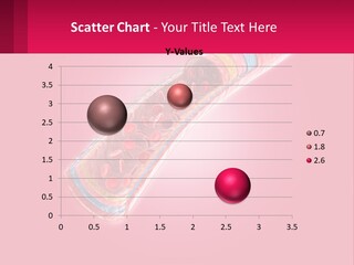 A Medical Powerpoint Presentation Is Shown PowerPoint Template