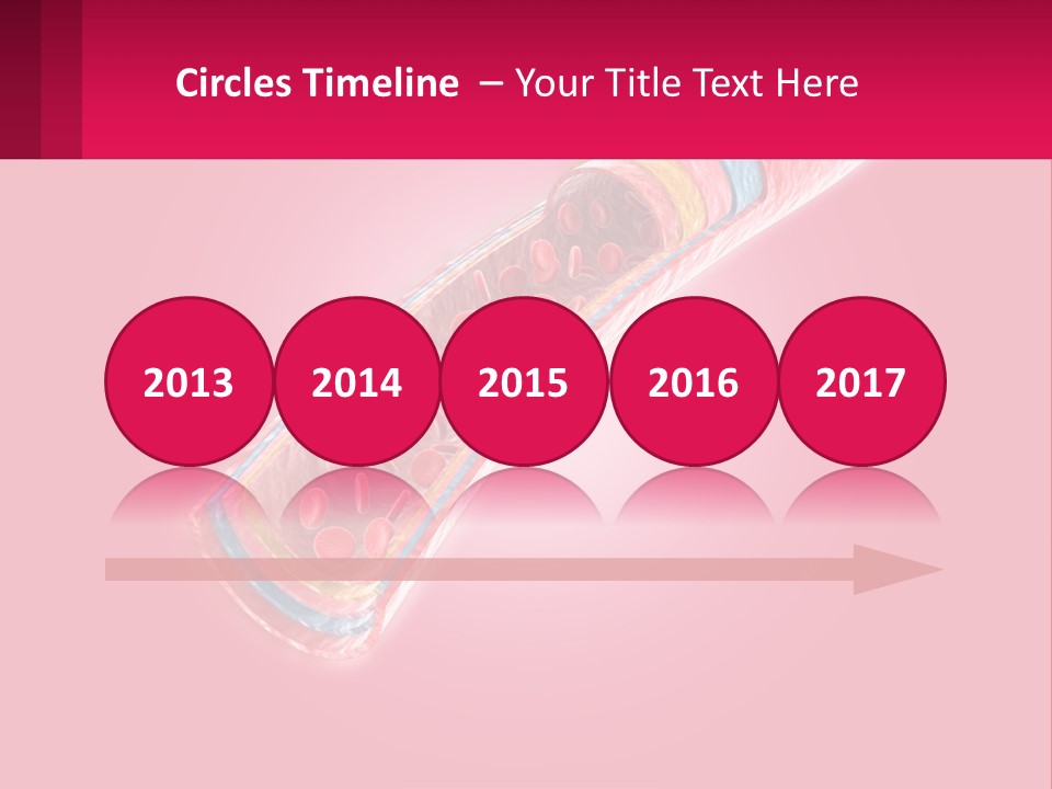 A Medical Powerpoint Presentation Is Shown PowerPoint Template