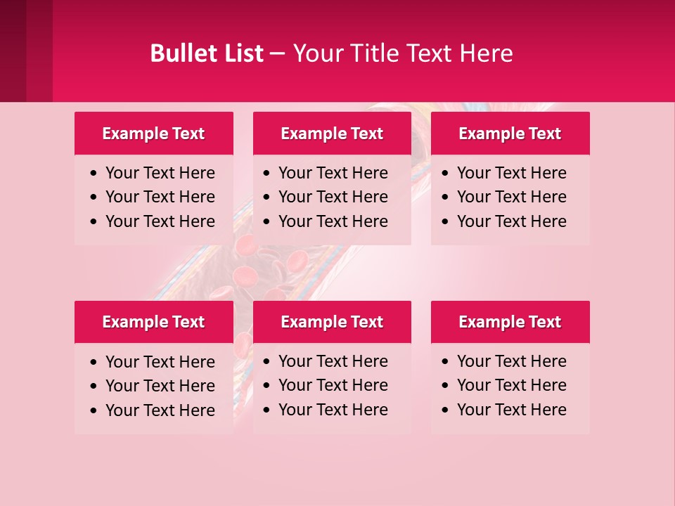 A Medical Powerpoint Presentation Is Shown PowerPoint Template