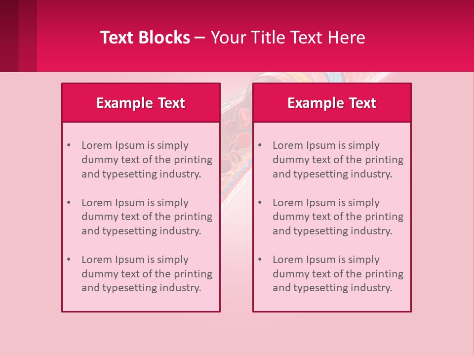 A Medical Powerpoint Presentation Is Shown PowerPoint Template