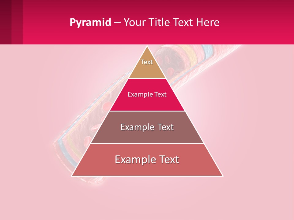 A Medical Powerpoint Presentation Is Shown PowerPoint Template