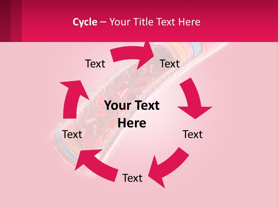 A Medical Powerpoint Presentation Is Shown PowerPoint Template
