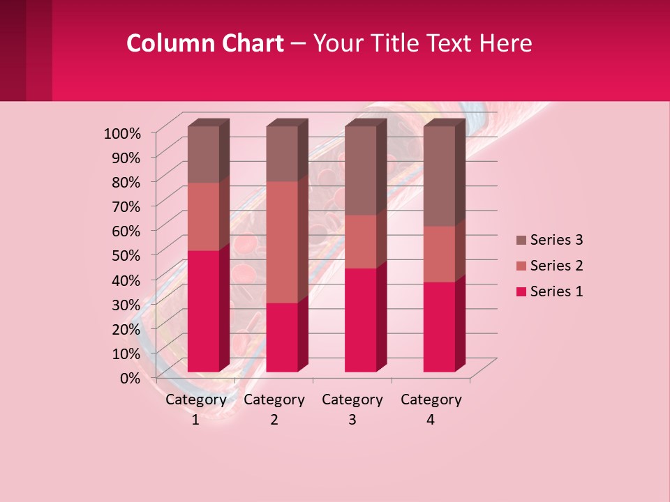 A Medical Powerpoint Presentation Is Shown PowerPoint Template