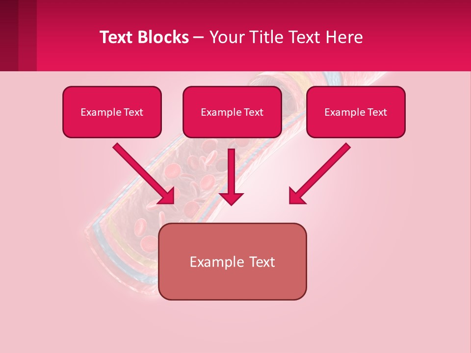 A Medical Powerpoint Presentation Is Shown PowerPoint Template