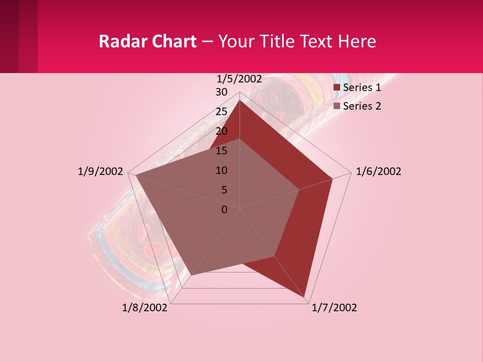 A Medical Powerpoint Presentation Is Shown PowerPoint Template