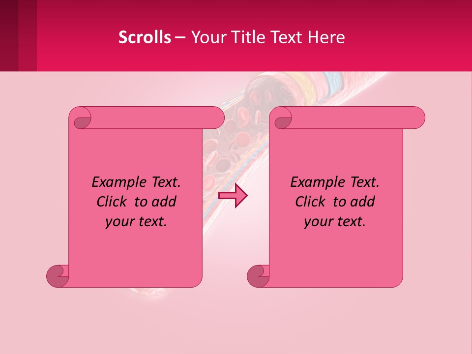 A Medical Powerpoint Presentation Is Shown PowerPoint Template