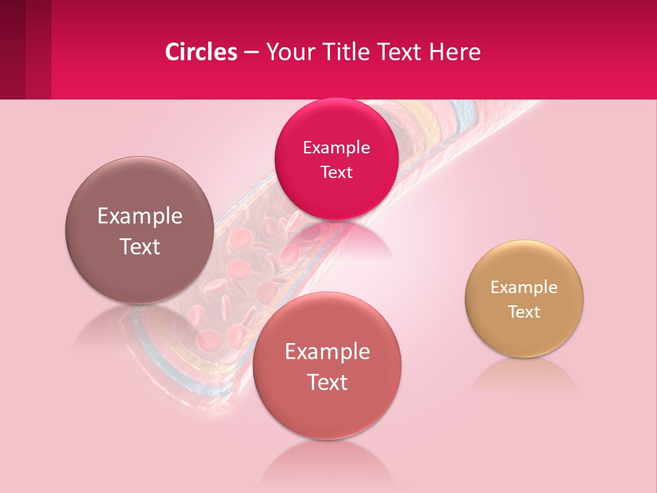 A Medical Powerpoint Presentation Is Shown PowerPoint Template