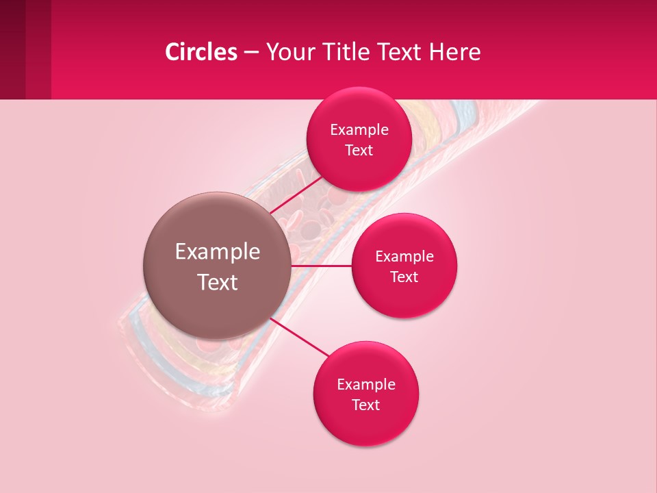 A Medical Powerpoint Presentation Is Shown PowerPoint Template