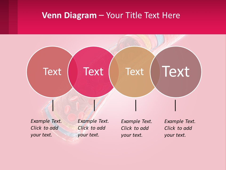 A Medical Powerpoint Presentation Is Shown PowerPoint Template
