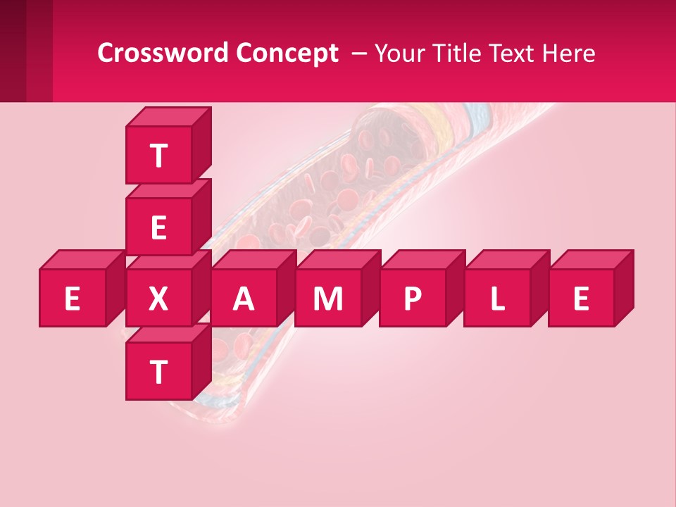 A Medical Powerpoint Presentation Is Shown PowerPoint Template