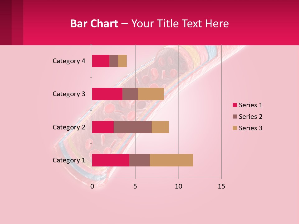 A Medical Powerpoint Presentation Is Shown PowerPoint Template