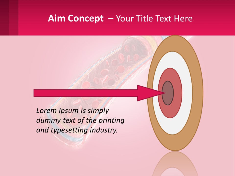 A Medical Powerpoint Presentation Is Shown PowerPoint Template