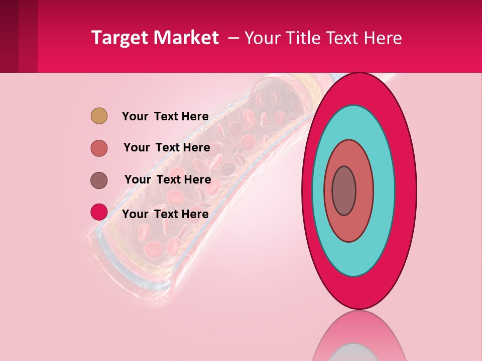 A Medical Powerpoint Presentation Is Shown PowerPoint Template