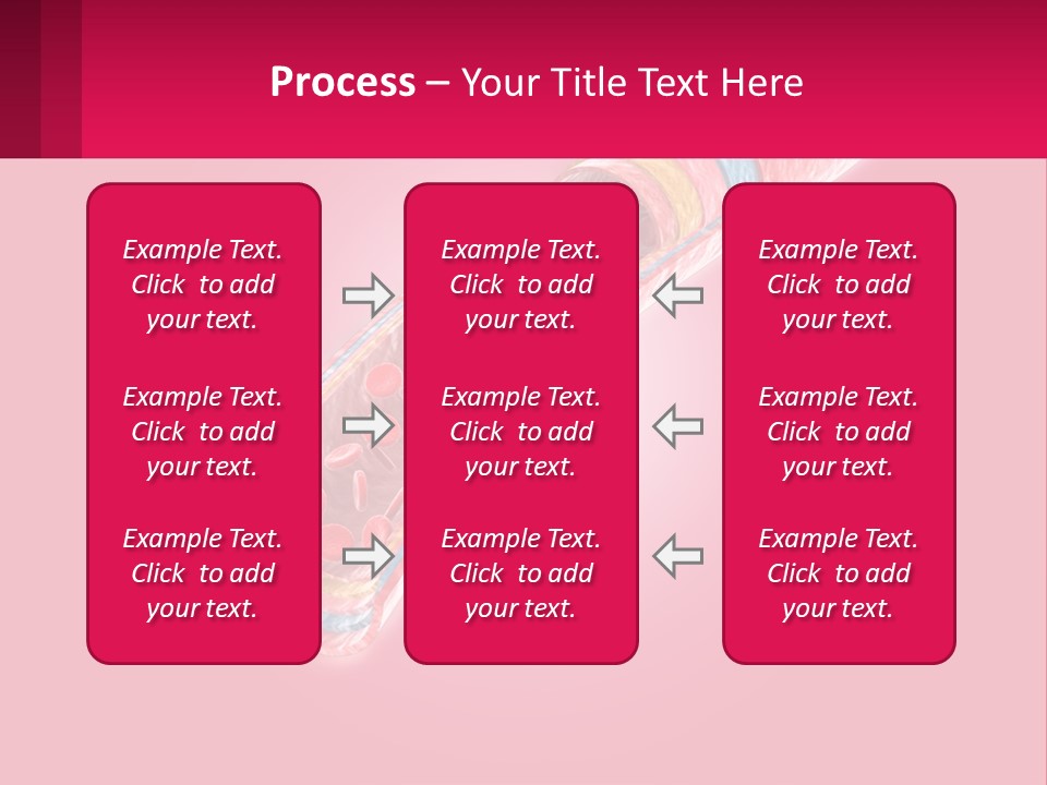 A Medical Powerpoint Presentation Is Shown PowerPoint Template