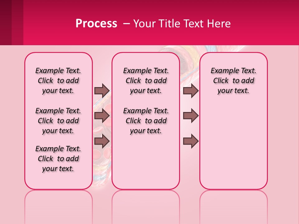 A Medical Powerpoint Presentation Is Shown PowerPoint Template