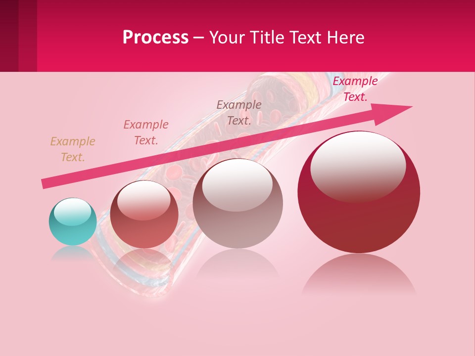 A Medical Powerpoint Presentation Is Shown PowerPoint Template