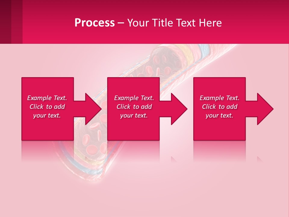 A Medical Powerpoint Presentation Is Shown PowerPoint Template